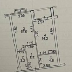 1 кімнатна квартира в Аркадії, ЖК Атмосфера. фото 2 1 кімнатна квартира в Аркадії, ЖК Атмосфера. фото 2