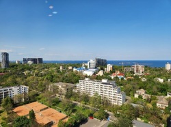 Однокімнатна квартира з ремонтом, великий балкон. ЖК Елегія Парк, Курортний провулок