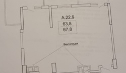 2-кімнатна квартира в ЖК Акрополь 3, парк Перомоги, Аркадія