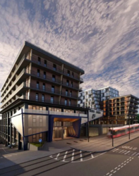 Квартира студія з терасою в Приморському районі в зданому домі фото 1 Квартира студія з терасою в Приморському районі в зданому домі фото 1