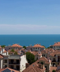 Однокімнатна квартира з видом моря в Аркадії, ЖК Атмосфера