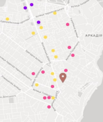 3-кімнатна квартира з терасою в ЖК Простір на Літературній фото 5 3-кімнатна квартира з терасою в ЖК Простір на Літературній фото 5
