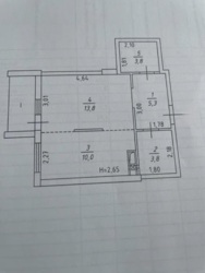 1-кімнатна квартира в ЖК Одеські традиції на вулиці Грушевського