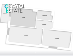 Двокімнатна квартира в центрі Одеси, парк Шевченко фото 11 Двокімнатна квартира в центрі Одеси, парк Шевченко фото 11