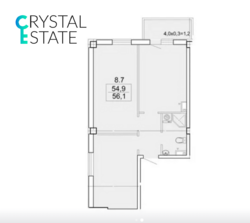 Двокімнатна квартира в центрі Одеси, парк Шевченко фото 10 Двокімнатна квартира в центрі Одеси, парк Шевченко фото 10