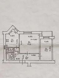 2 кімнатна квартира в цегляному будинку, Слобідка фото 12 2 кімнатна квартира в цегляному будинку, Слобідка фото 12