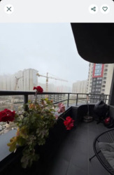 1-кімнатна квартира з терасою та барбекю в ЖК Таїровські Сади