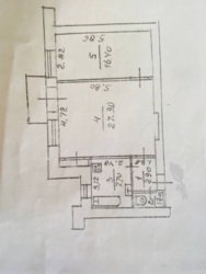 2-кімнатна квартира на пр.Лесі Українки, пр. Гагаріна фото 2 2-кімнатна квартира на пр.Лесі Українки, пр. Гагаріна фото 2