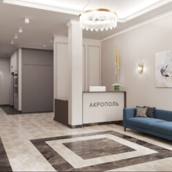 2 кімнатна квартира в ЖК Акрополь-3 фото 1 2 кімнатна квартира в ЖК Акрополь-3 фото 1