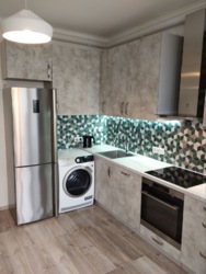 1-кімнатна квартира в ЖК 4 Сезони на проспект Гагаріна, вид на море фото 7 1-кімнатна квартира в ЖК 4 Сезони на проспект Гагаріна, вид на море фото 7