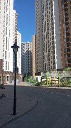 Однокімнатна квартира з видом на фонтани