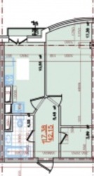 Однокімнатна квартира з видом на море на Таірово фото 19 Однокімнатна квартира з видом на море на Таірово фото 19