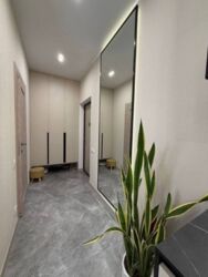 1-кімнатна квартира з терасою та барбекю в ЖК Таїровські Сади