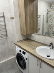 Трикімнатна квартира з ремонтом в ЖК Дмитрієвський 3 фото 14 Трикімнатна квартира з ремонтом в ЖК Дмитрієвський 3 фото 14