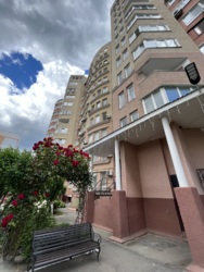 Двокімнатна квартира в цегляному будинку на Таїрова, Вузовський