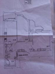 3 кімнатна квартира в ЖК Родос в стані від забудовника фото 3 3 кімнатна квартира в ЖК Родос в стані від забудовника фото 3