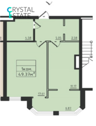 1к квартира поруч з морем ЖК Авіньйон фото 6 1к квартира поруч з морем ЖК Авіньйон фото 6