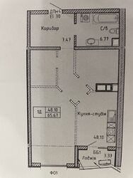 1-кімнатна квартира в ЖК Олімпійський с видом на парк фото 9 1-кімнатна квартира в ЖК Олімпійський с видом на парк фото 9