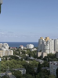 Двокімнатна квартира з видом на море