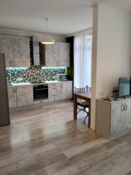 1-кімнатна квартира в ЖК 4 Сезони на проспект Гагаріна, вид на море фото 3 1-кімнатна квартира в ЖК 4 Сезони на проспект Гагаріна, вид на море фото 3