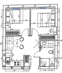 Двокімнатна квартира в 35 Перлині фото 11 Двокімнатна квартира в 35 Перлині фото 11