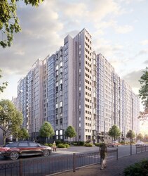1-кімнатна квартира ЖК Прохоровський квартал