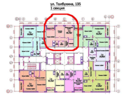 2-кімнатна квартира на Толбухіна в ЖК Омега. фото 5 2-кімнатна квартира на Толбухіна в ЖК Омега. фото 5