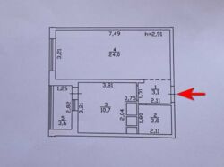 Квартира з ремонтом, ,Горизонт, Костанди фото 12 Квартира з ремонтом, ,Горизонт, Костанди фото 12
