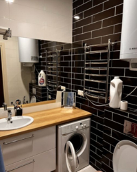 Двокімнатна квартира неподалік центру міста в ЖК Міхайлівське містечко. фото 6 Двокімнатна квартира неподалік центру міста в ЖК Міхайлівське містечко. фото 6