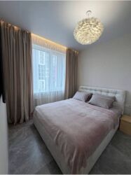 1-кімнатна квартира з терасою та барбекю в ЖК Таїровські Сади