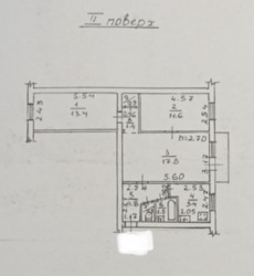 Трикімнатна квартира в Хаджибейському районі фото 21 Трикімнатна квартира в Хаджибейському районі фото 21