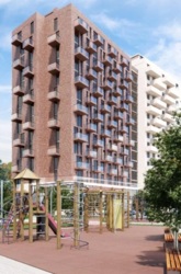 1-комнатная квартира в ЖК Пространство на Тульской фото 3 1-комнатная квартира в ЖК Пространство на Тульской фото 3