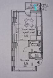 Смарт-квартира в ЖК Простір на Радісній фото 4 Смарт-квартира в ЖК Простір на Радісній фото 4