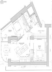 Двокімнатна квартира з видом на море ЖК Мерседес фото 10 Двокімнатна квартира з видом на море ЖК Мерседес фото 10