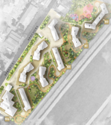 Двокімнатна квартира в Кадор Сіті на Краснова фото 4 Двокімнатна квартира в Кадор Сіті на Краснова фото 4