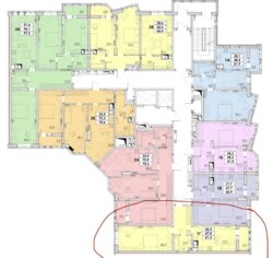 1-кімнатна квартира ЖК Прохоровський квартал фото 2 1-кімнатна квартира ЖК Прохоровський квартал фото 2