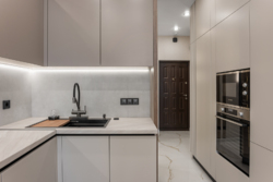 Двокімнатна квартира з ремонтом преміум класу в Кадоре Сити на Краснова