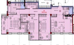 3-кімнатна квартира в новому ЖК S1, Совіньон 2 фото 2 3-кімнатна квартира в новому ЖК S1, Совіньон 2 фото 2