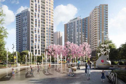 Однокімнатна квартира на Краснова, Kadorr City, ЖК «68 Перлина»