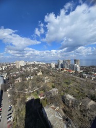 Трикімнатна квартира в ЖК Олімпійський з найкращим плануванням та боковим видом на море та місто фото 8 Трикімнатна квартира в ЖК Олімпійський з найкращим плануванням та боковим видом на море та місто фото 8