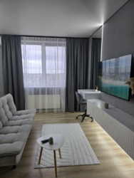 Квартира з ремонтом в ЖК 53 Перлина на Таїрова, гарний вид