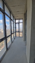 Трикімнатна квартира в ЖК Олімпійський з найкращим плануванням та боковим видом на море та місто фото 13 Трикімнатна квартира в ЖК Олімпійський з найкращим плануванням та боковим видом на море та місто фото 13