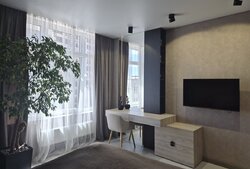 2-спальнева квартира в ЖК 32 Перлина на вул. Каманіна, вид моря