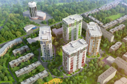 3-кімнатна квартира в ЖК Чотири Сезони фото 5 3-кімнатна квартира в ЖК Чотири Сезони фото 5