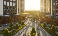 Двокімнатна квартира в Кадор Сіті на Краснова фото 5 Двокімнатна квартира в Кадор Сіті на Краснова фото 5