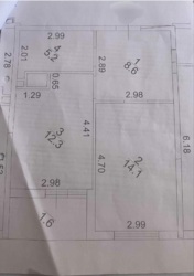1-кімнатна квартира в ЖК Перлина 66, Кадор-сіті на Краснова