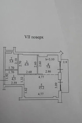 1-кімнатна квартира в ЖК Гімназист, центр Одеси