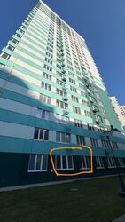 Простора однокімнатна квартира в ЖК Альтаїр на Таїрово