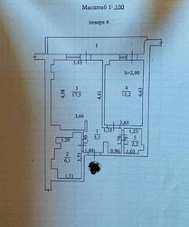 1-кімнатна квартира в ЖК Граф, Французський бул.
