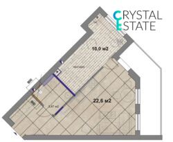 Однокімнатна квартира в ЖК Авіньєн фото 13 Однокімнатна квартира в ЖК Авіньєн фото 13